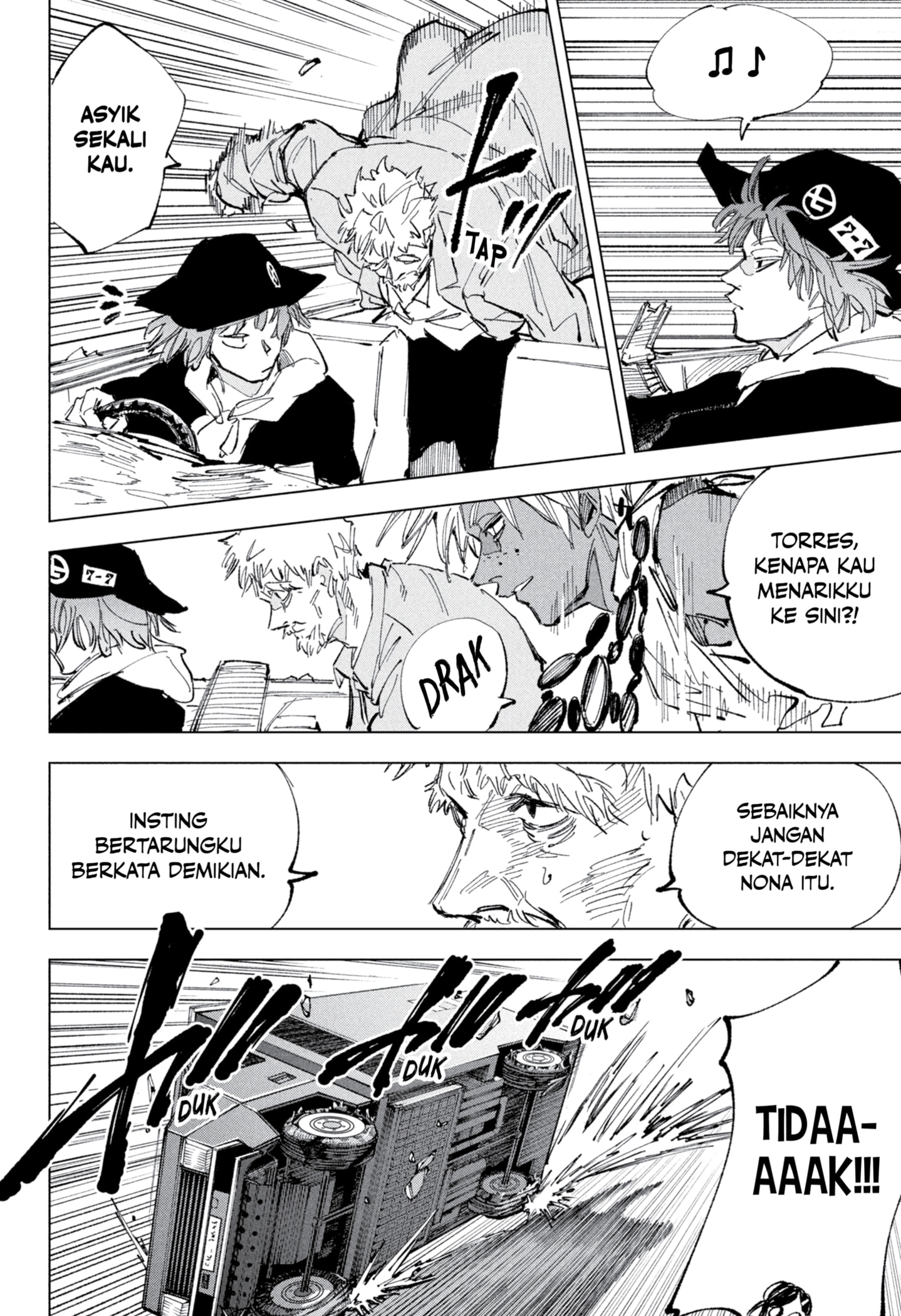 Read SAKAMOTO DAYS ID Manga Online