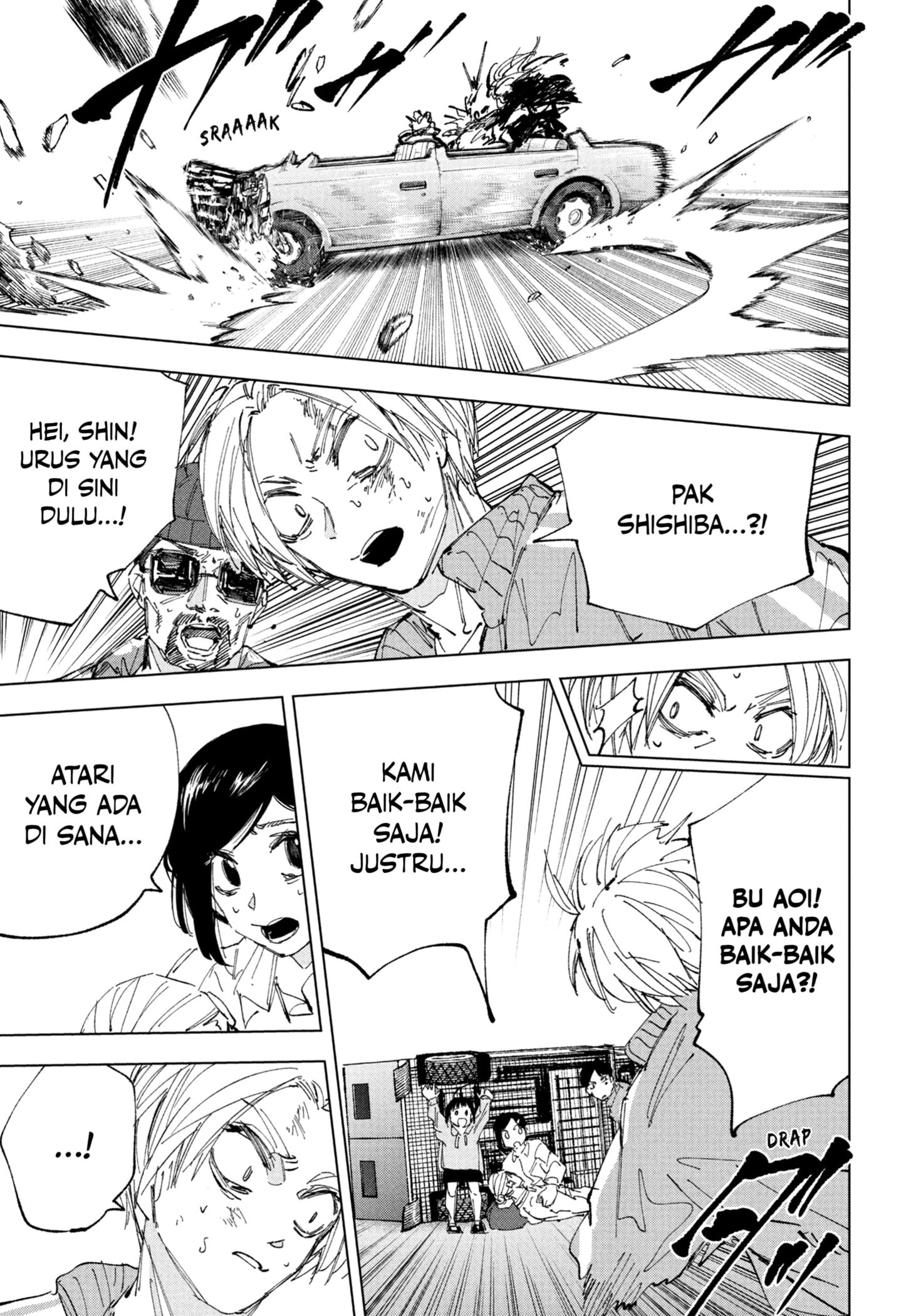 Read SAKAMOTO DAYS ID Manga Online