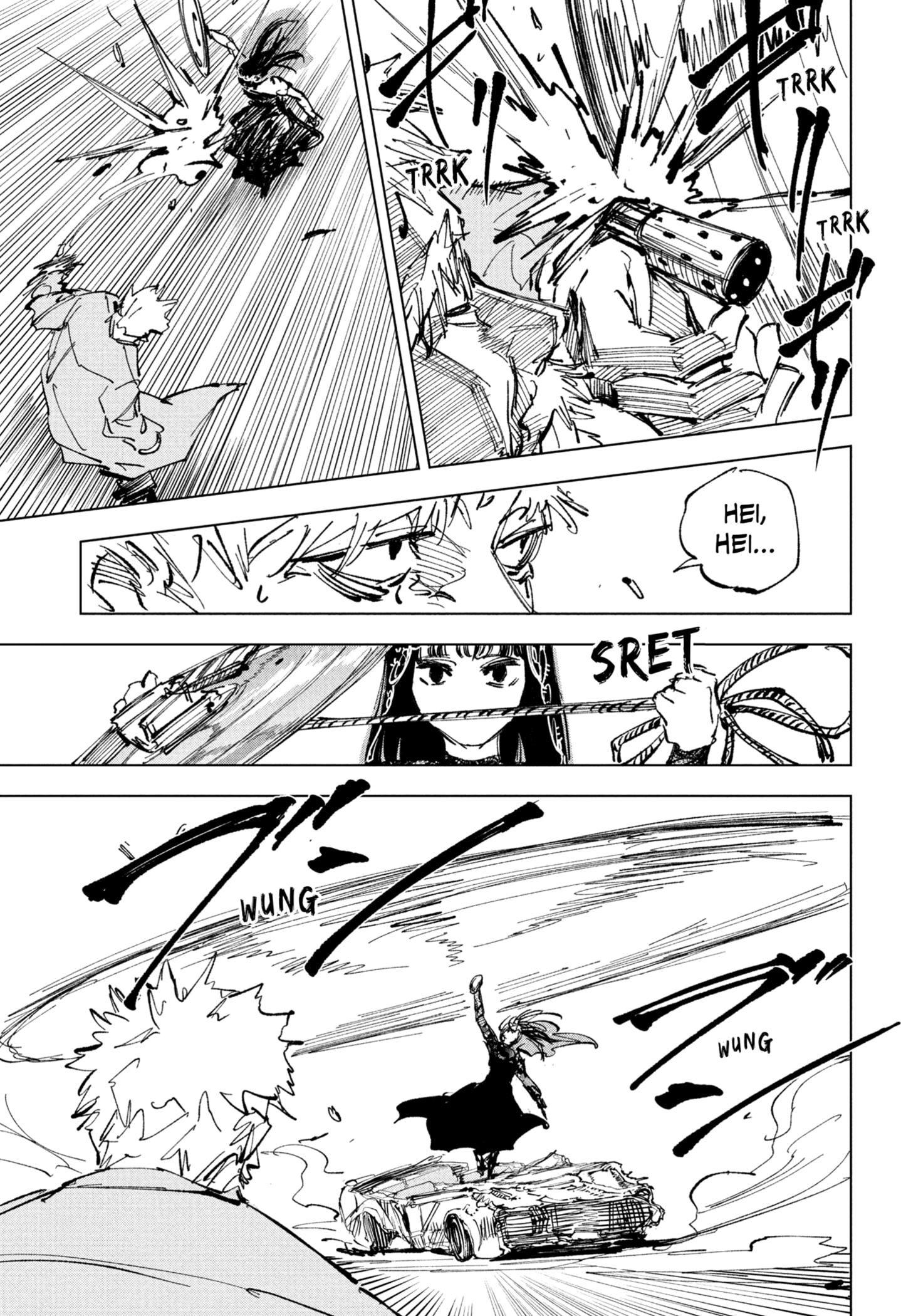 Read SAKAMOTO DAYS ID Manga Online