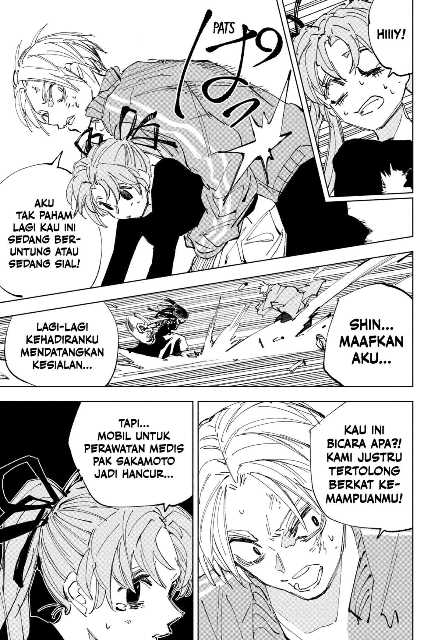 Read SAKAMOTO DAYS ID Manga Online