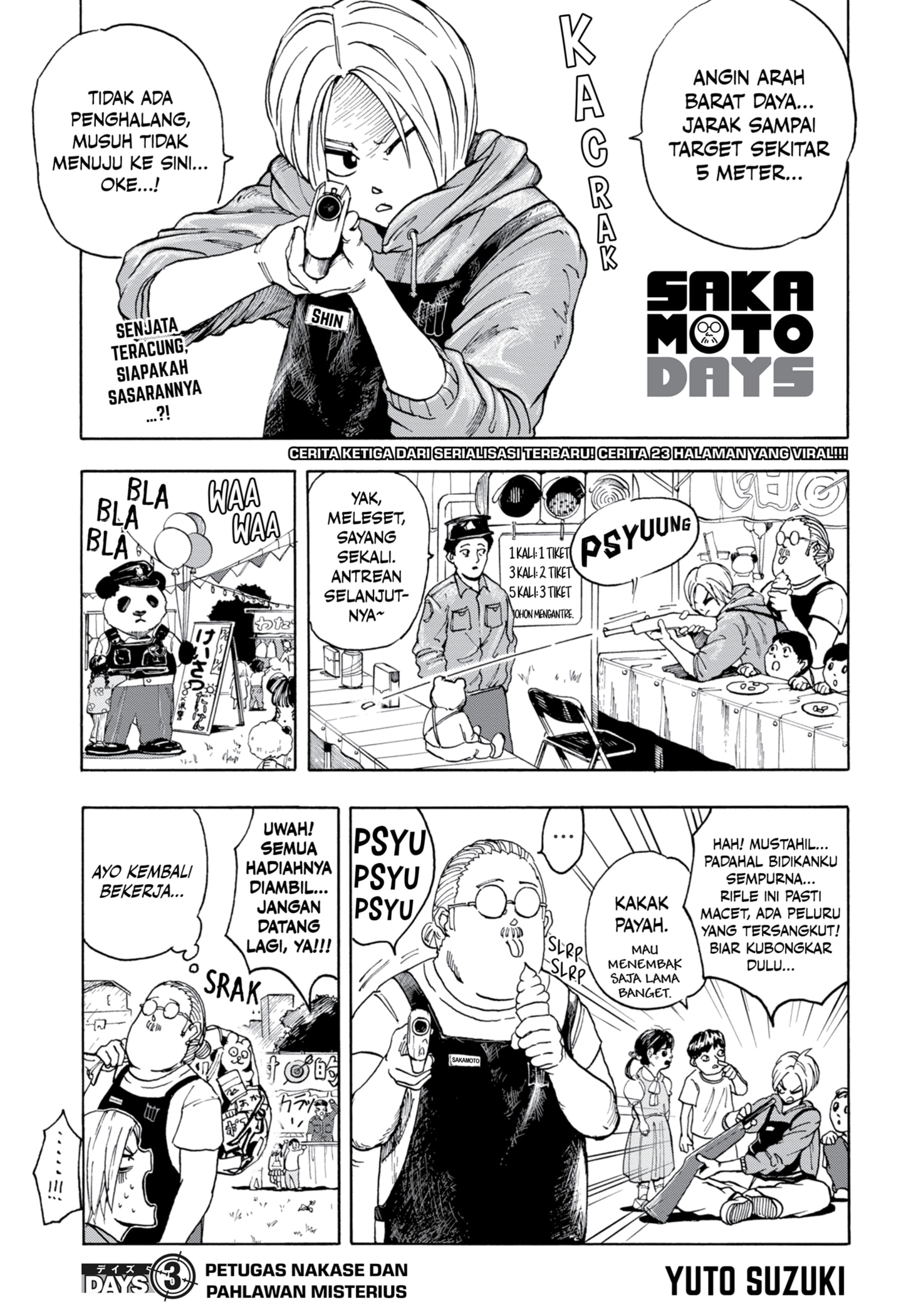 Read SAKAMOTO DAYS ID Manga Online