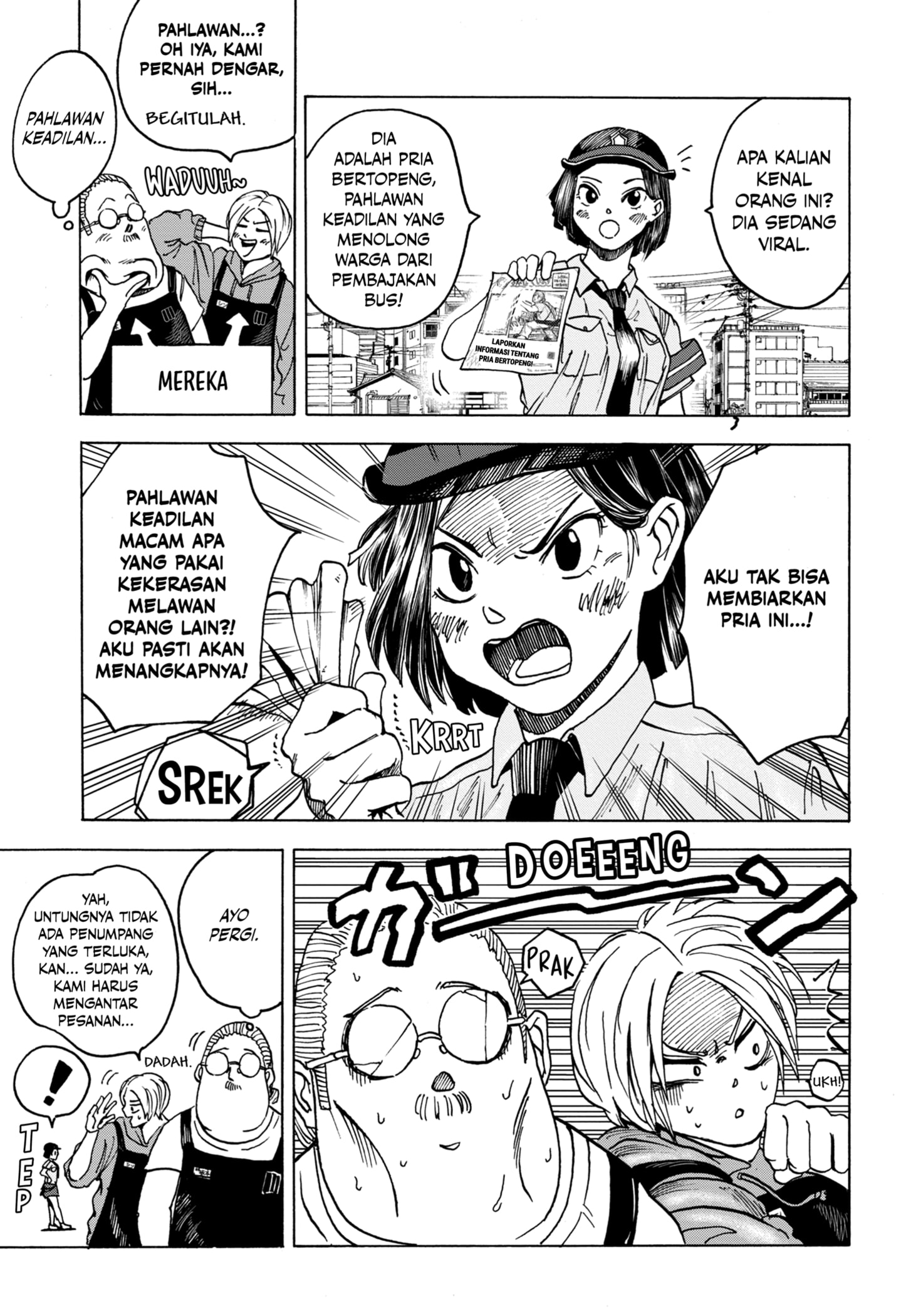 Read SAKAMOTO DAYS ID Manga Online