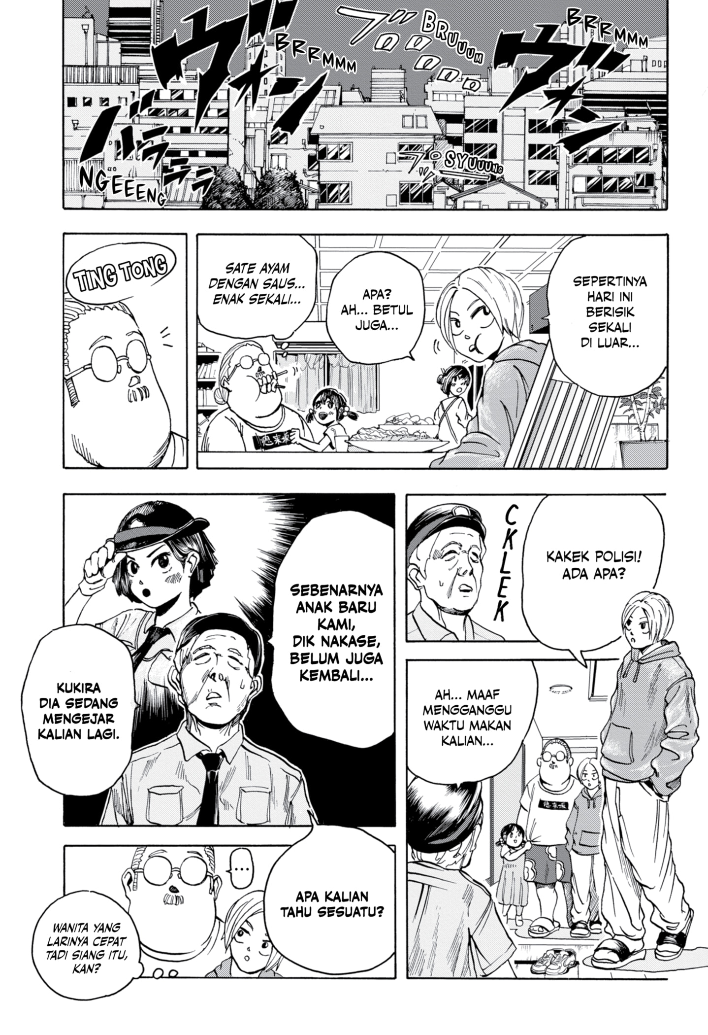 Read SAKAMOTO DAYS ID Manga Online