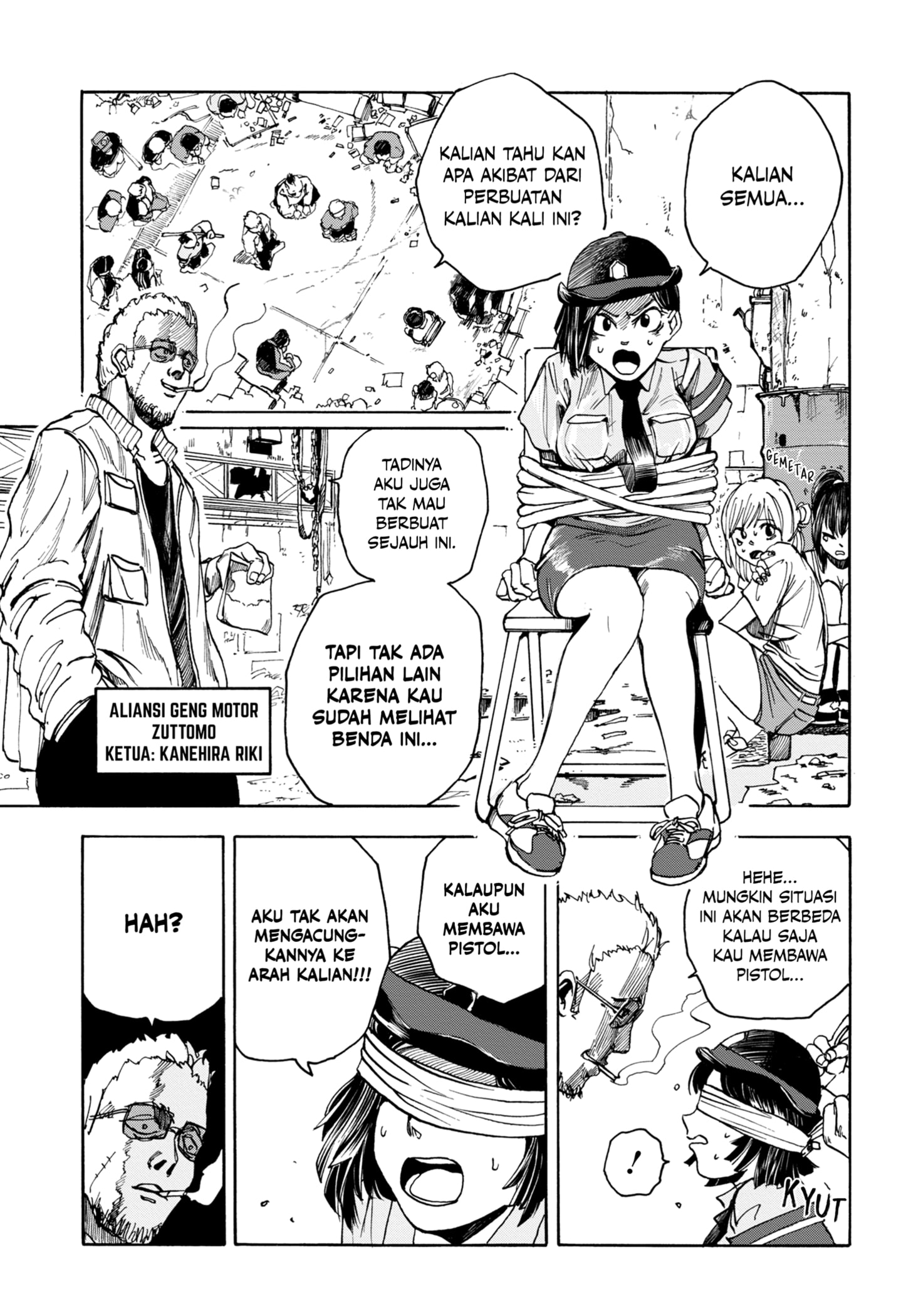 Read SAKAMOTO DAYS ID Manga Online