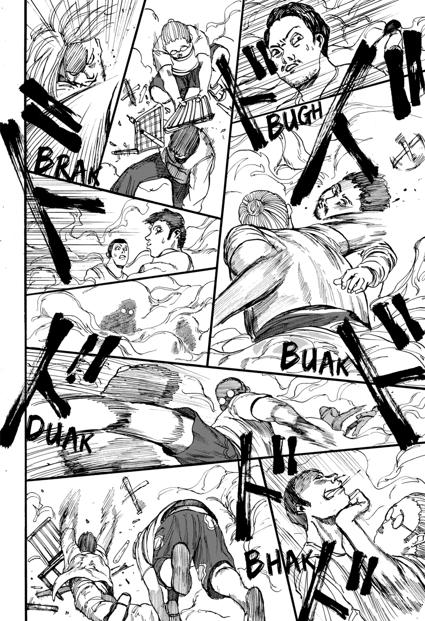 Read SAKAMOTO DAYS ID Manga Online