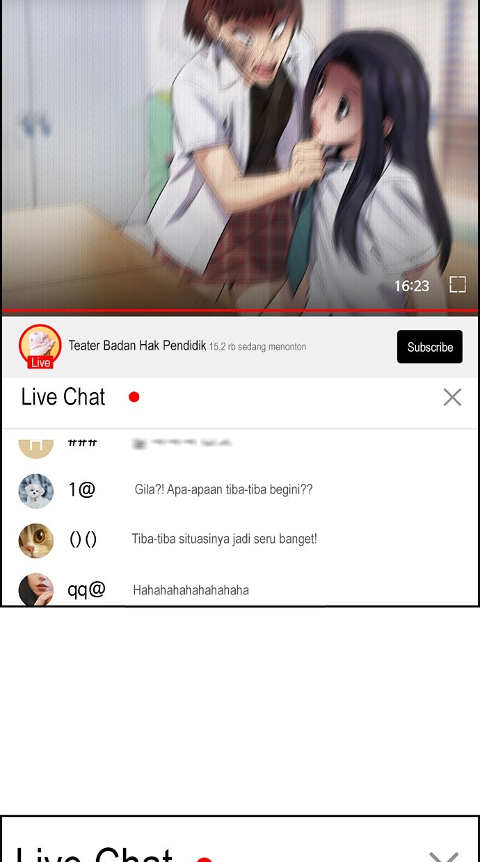 Read The Real Lesson ID Manga Online