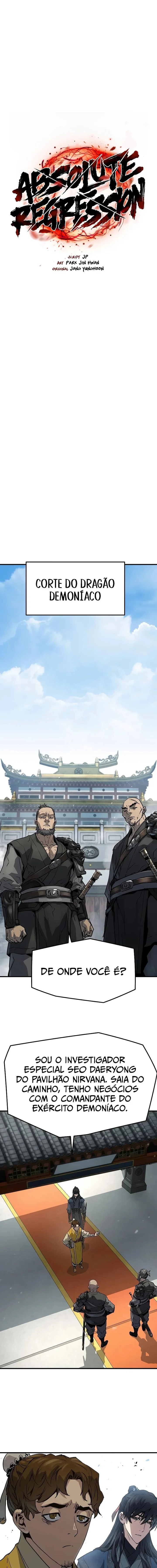 Read Absolute Regression PTBR Manga Online