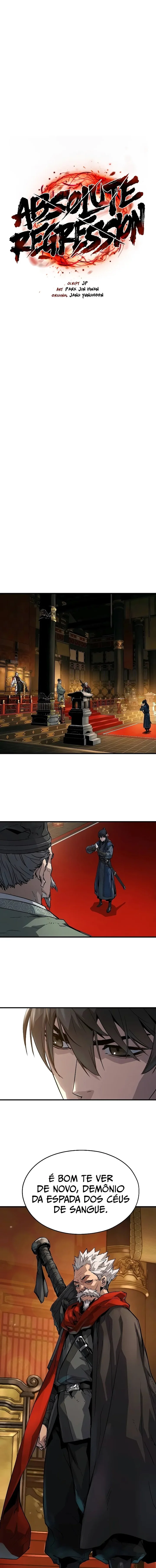 Read Absolute Regression PTBR Manga Online