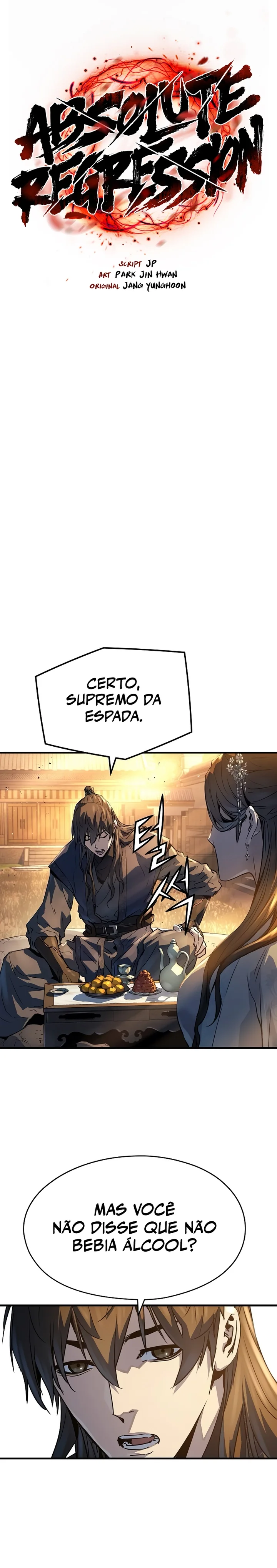 Read Absolute Regression PTBR Manga Online