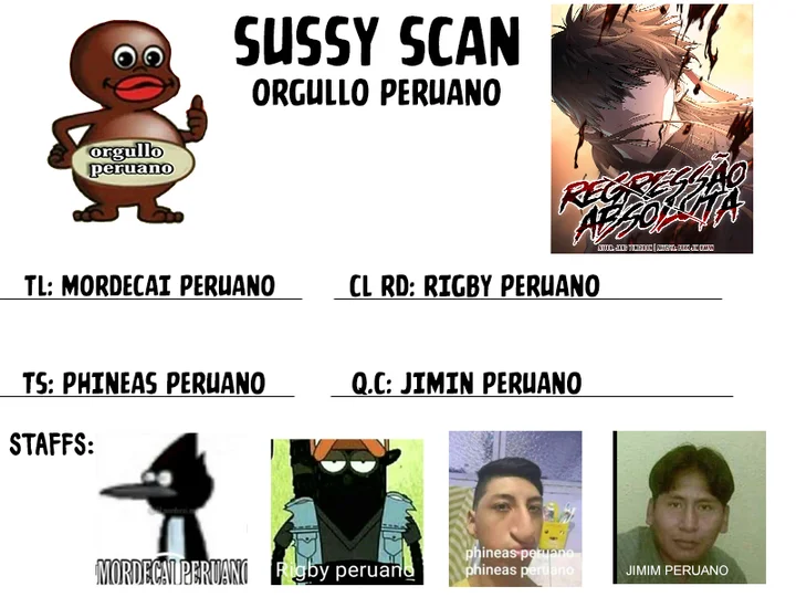 Read Absolute Regression PTBR Manga Online