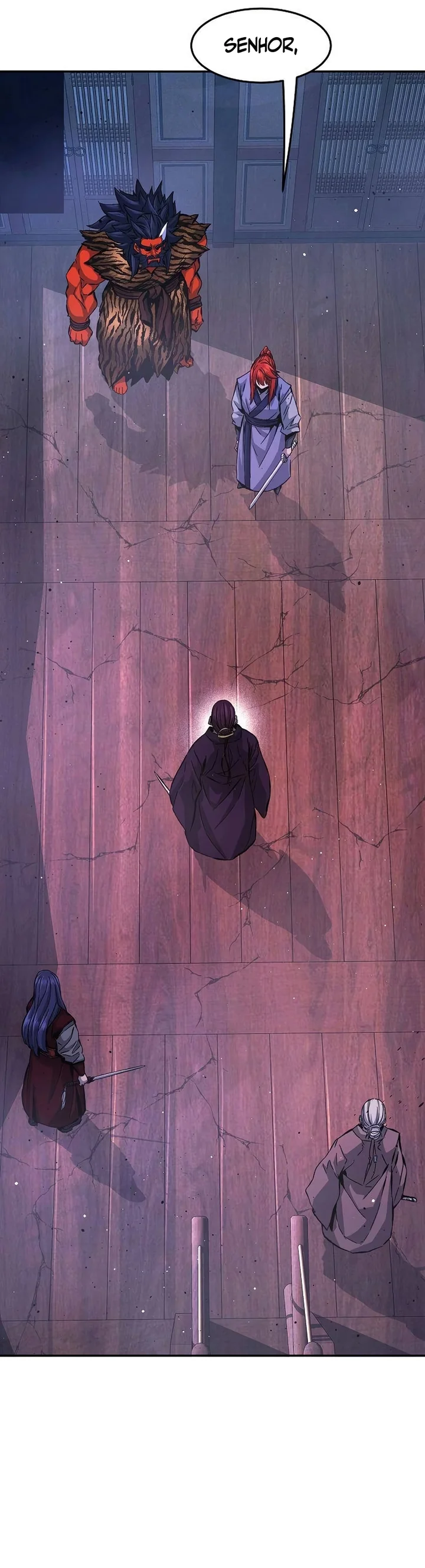 Read Absolute Sword Sense PTBR Manga Online