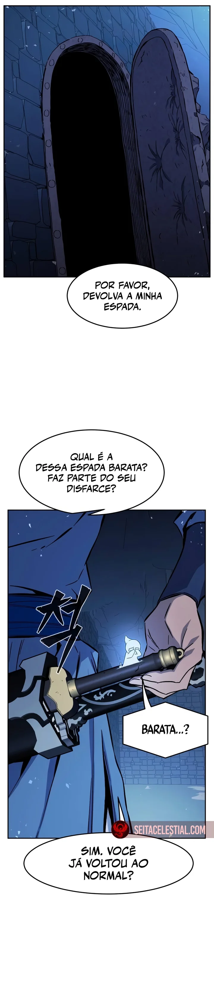 Read Absolute Sword Sense PTBR Manga Online