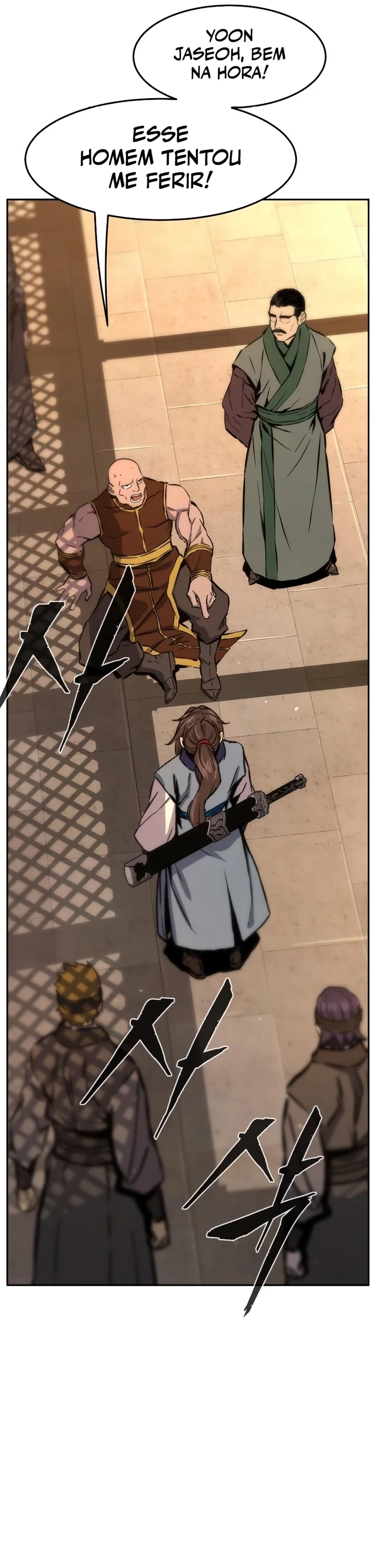 Read Absolute Sword Sense PTBR Manga Online