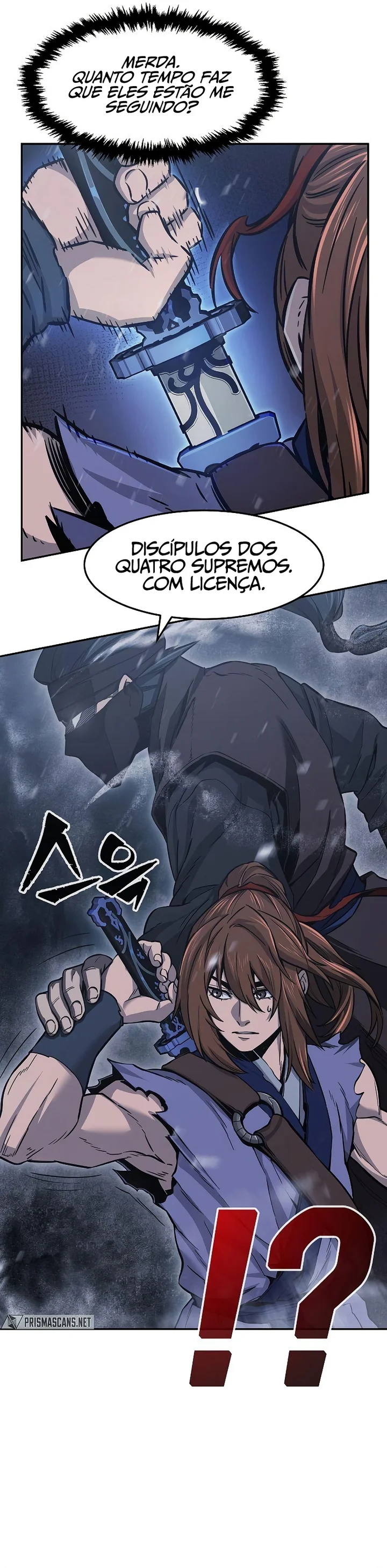 Read Absolute Sword Sense PTBR Manga Online