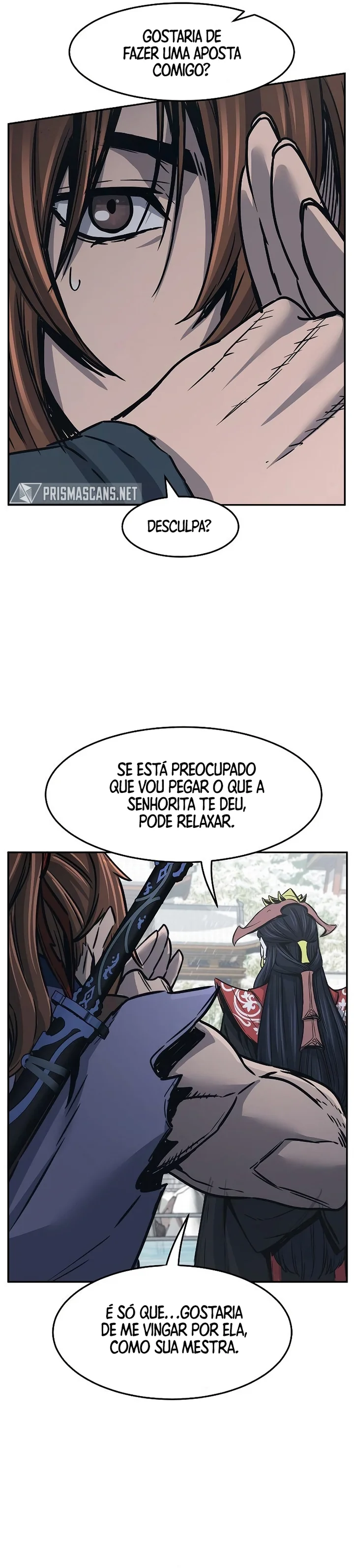 Read Absolute Sword Sense PTBR Manga Online