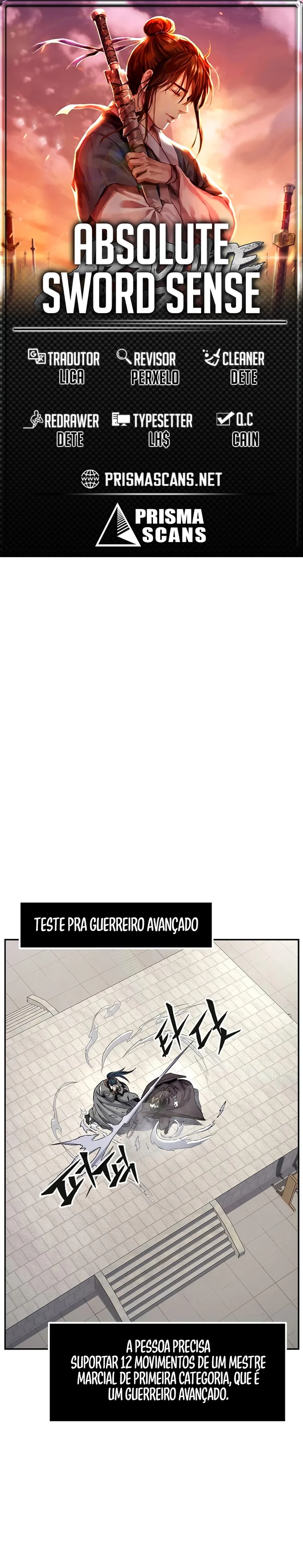 Read Absolute Sword Sense PTBR Manga Online