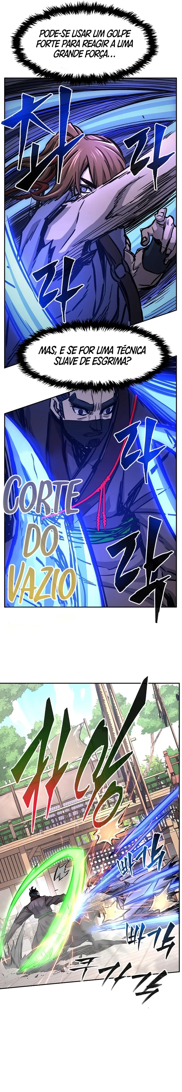 Read Absolute Sword Sense PTBR Manga Online