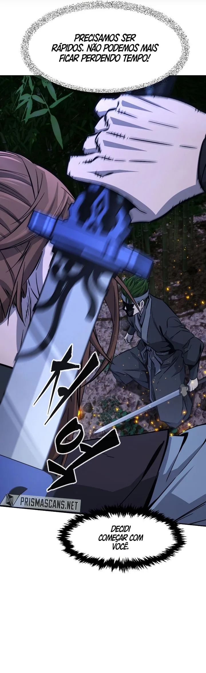 Read Absolute Sword Sense PTBR Manga Online