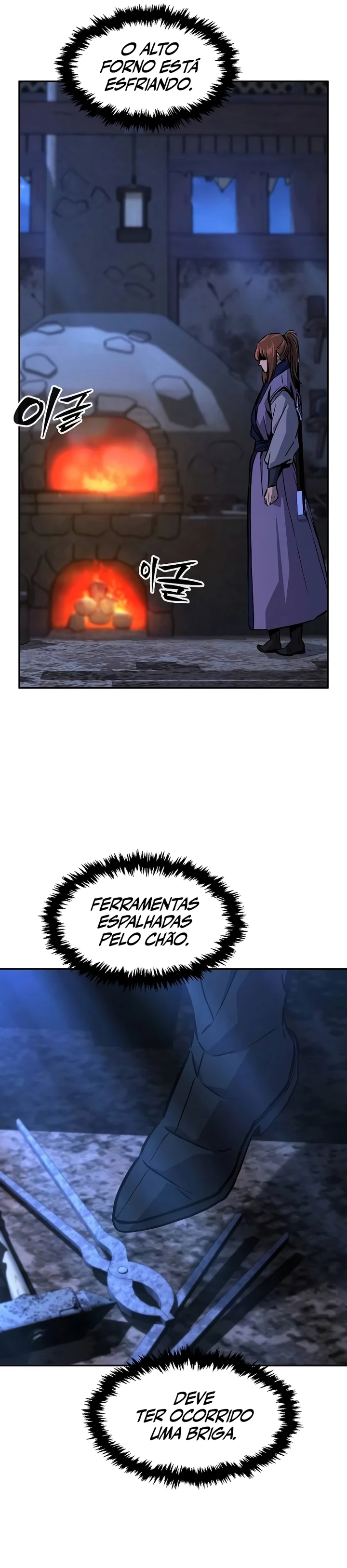 Read Absolute Sword Sense PTBR Manga Online