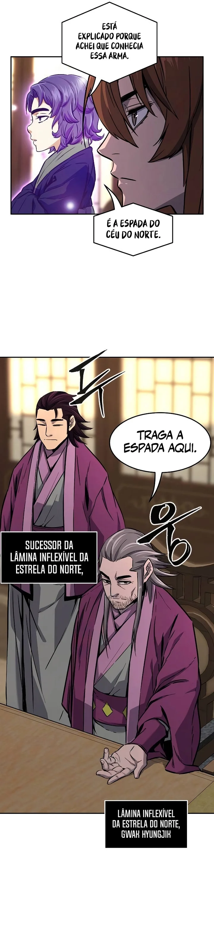 Read Absolute Sword Sense PTBR Manga Online