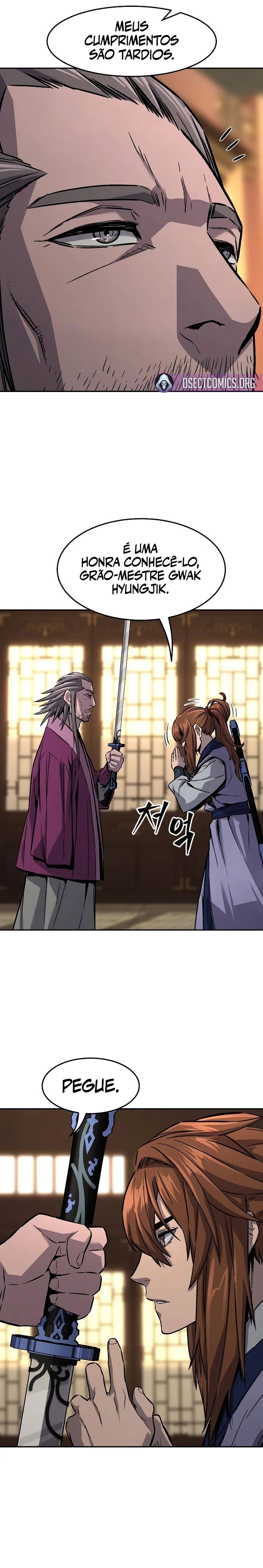 Read Absolute Sword Sense PTBR Manga Online