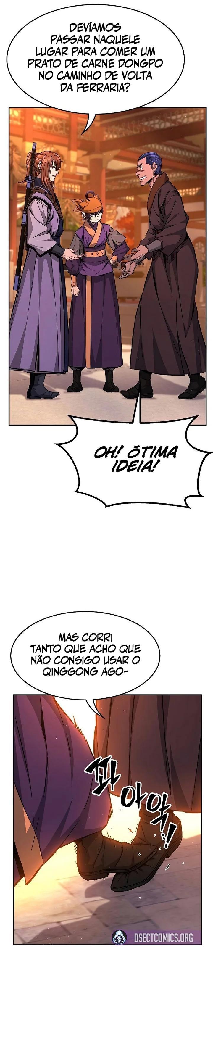 Read Absolute Sword Sense PTBR Manga Online