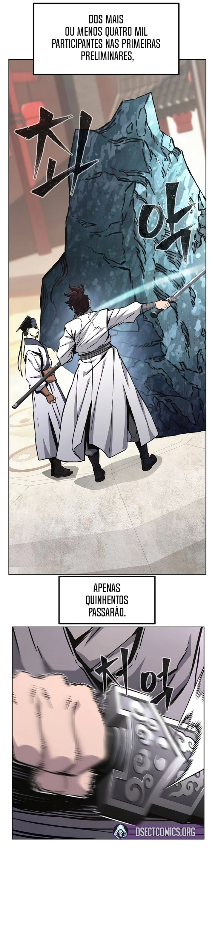 Read Absolute Sword Sense PTBR Manga Online