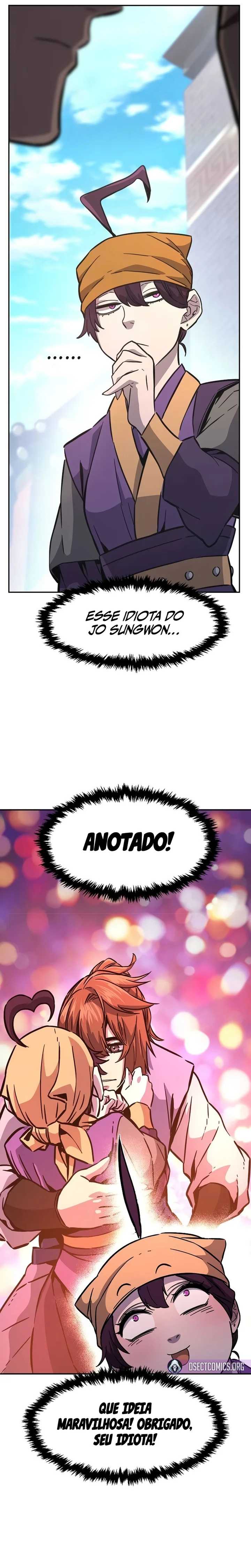 Read Absolute Sword Sense PTBR Manga Online