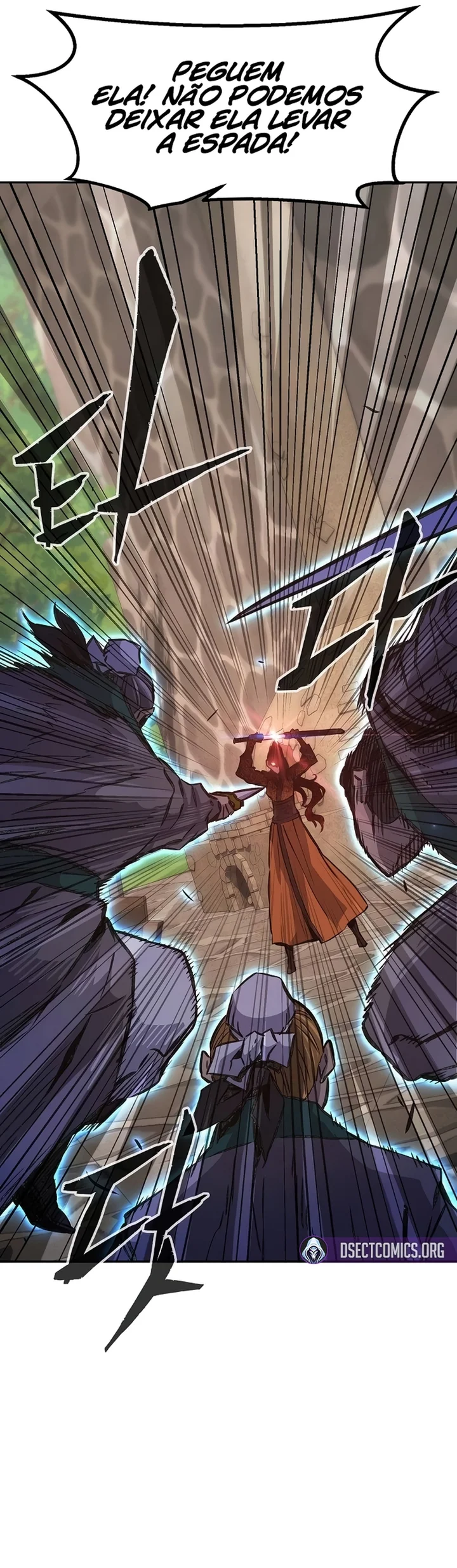 Read Absolute Sword Sense PTBR Manga Online