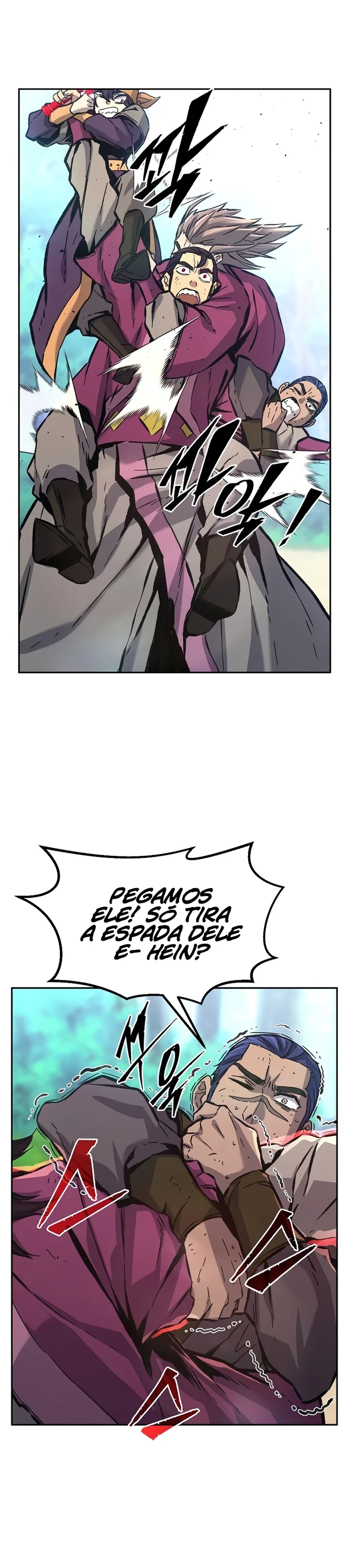 Read Absolute Sword Sense PTBR Manga Online