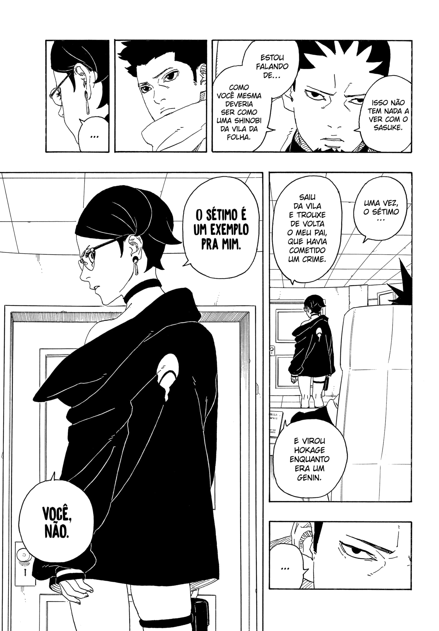 Read Boruto -Two Blue Vortex- PTBR Manga Online