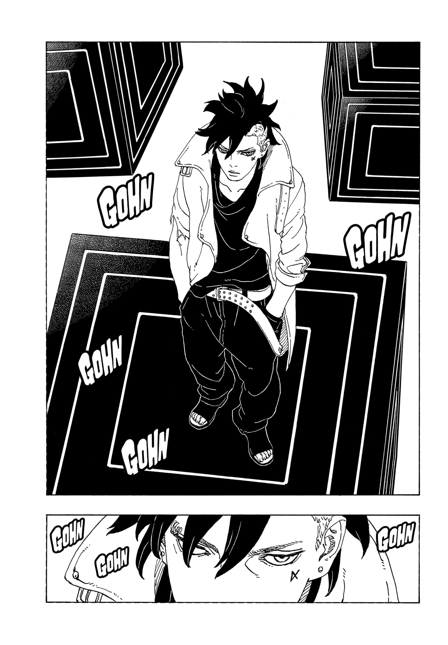 Read Boruto -Two Blue Vortex- PTBR Manga Online