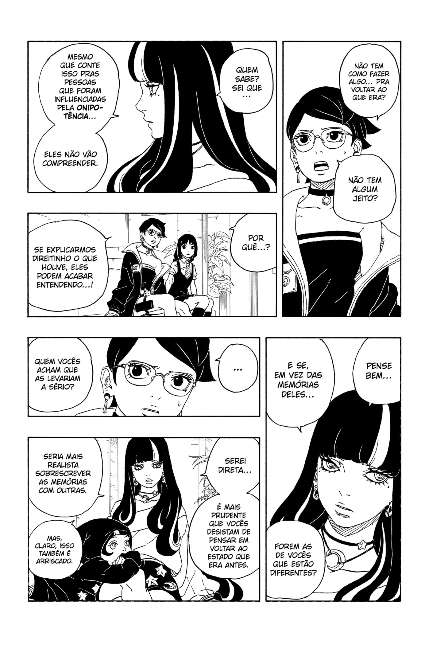 Read Boruto -Two Blue Vortex- PTBR Manga Online