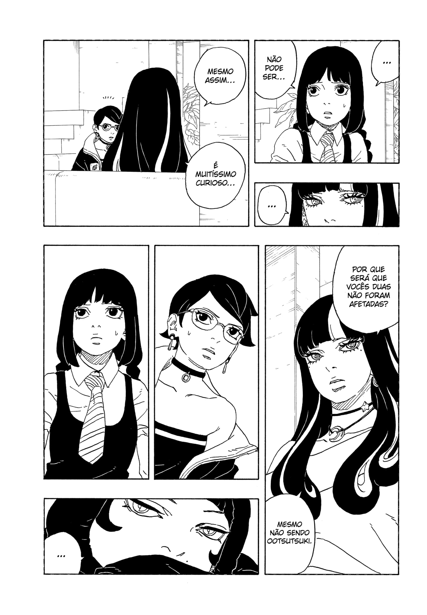 Read Boruto -Two Blue Vortex- PTBR Manga Online