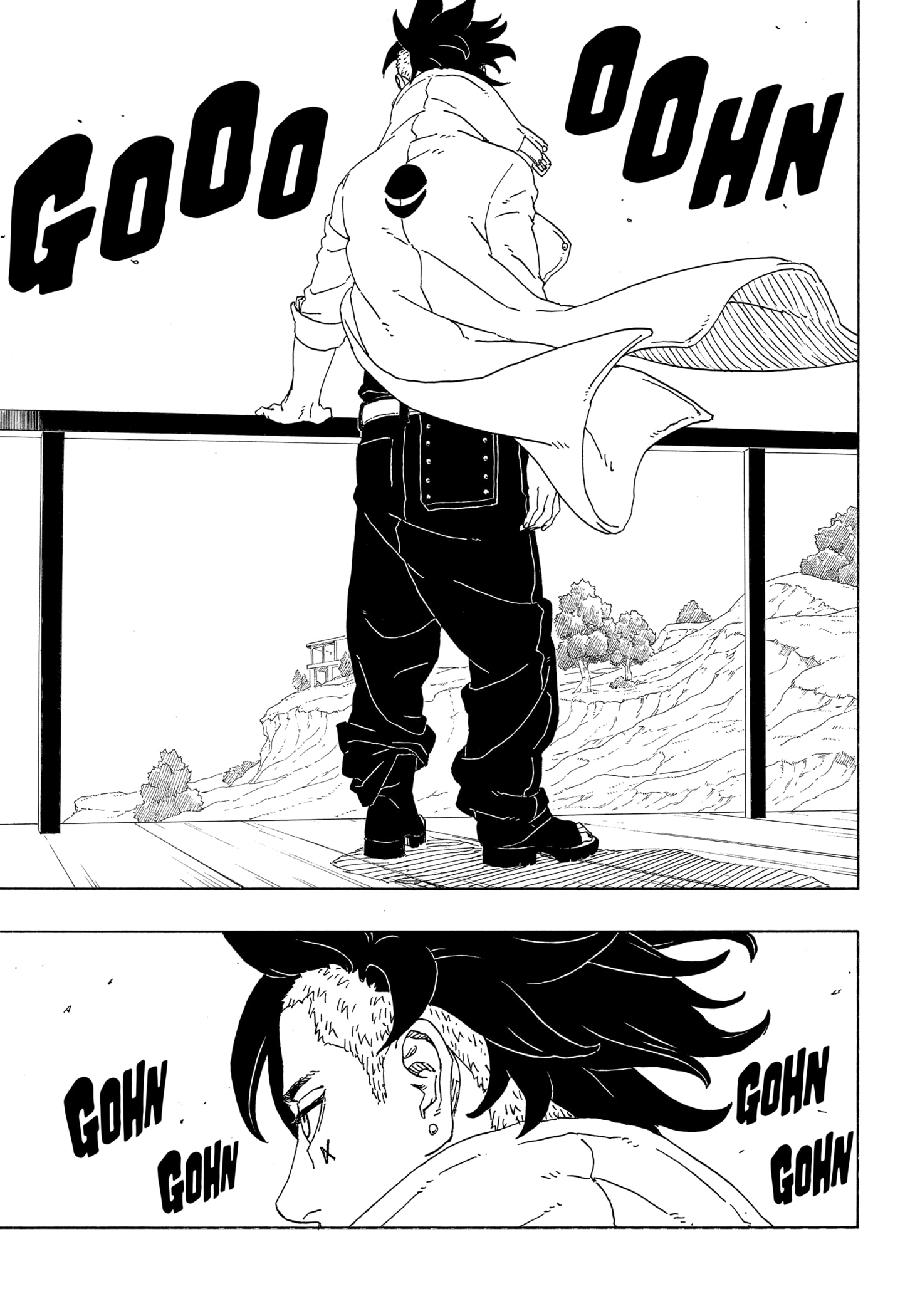 Read Boruto -Two Blue Vortex- PTBR Manga Online