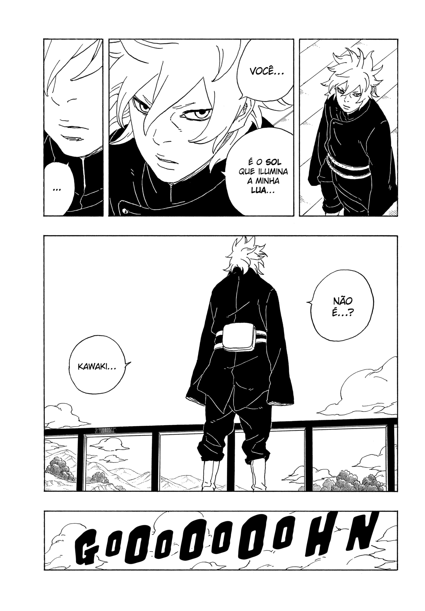 Read Boruto -Two Blue Vortex- PTBR Manga Online