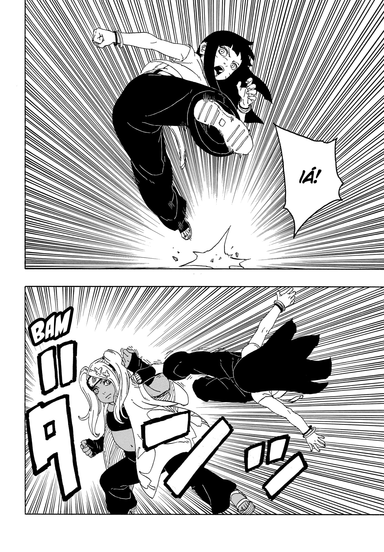 Read Boruto -Two Blue Vortex- PTBR Manga Online