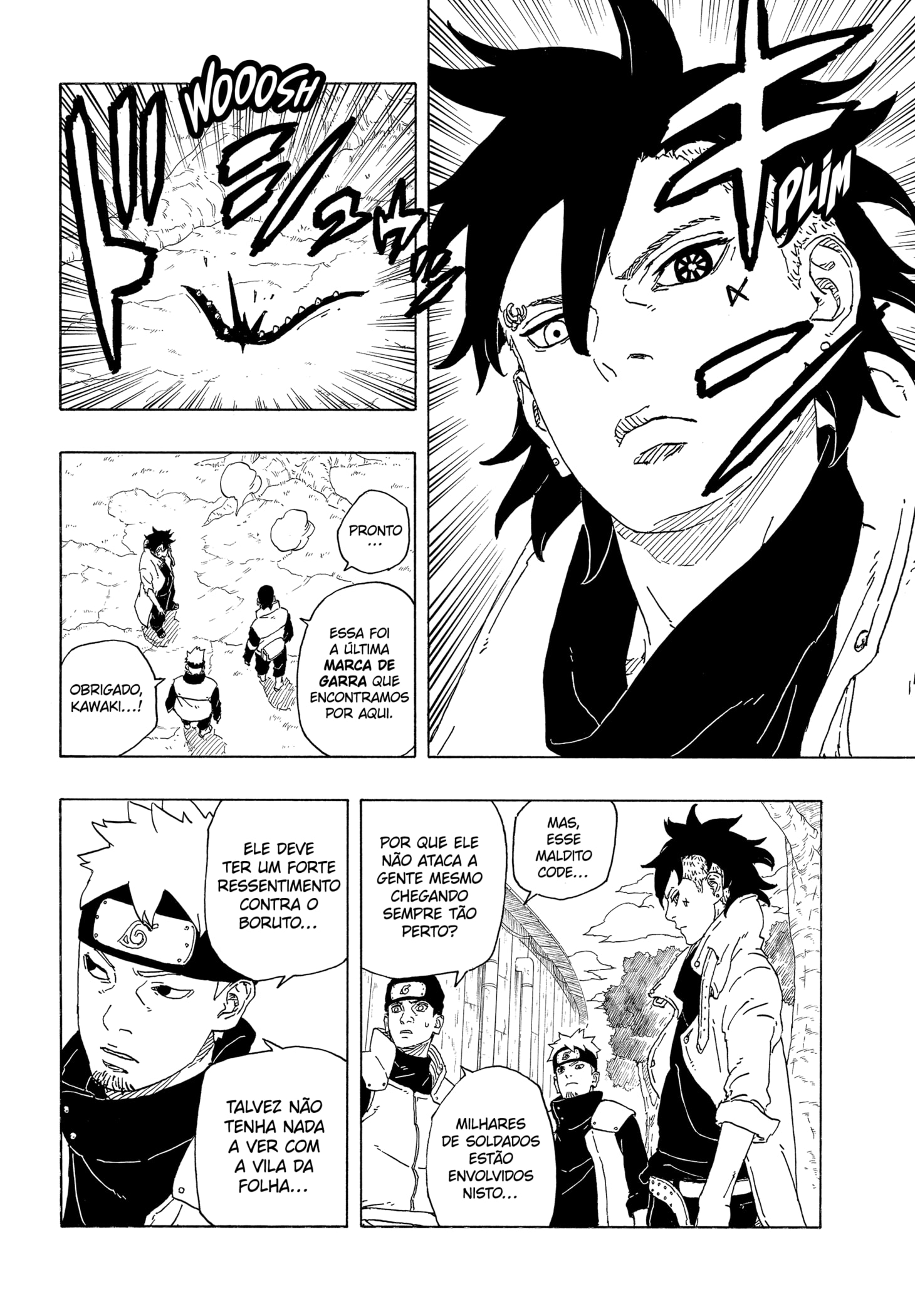 Read Boruto -Two Blue Vortex- PTBR Manga Online