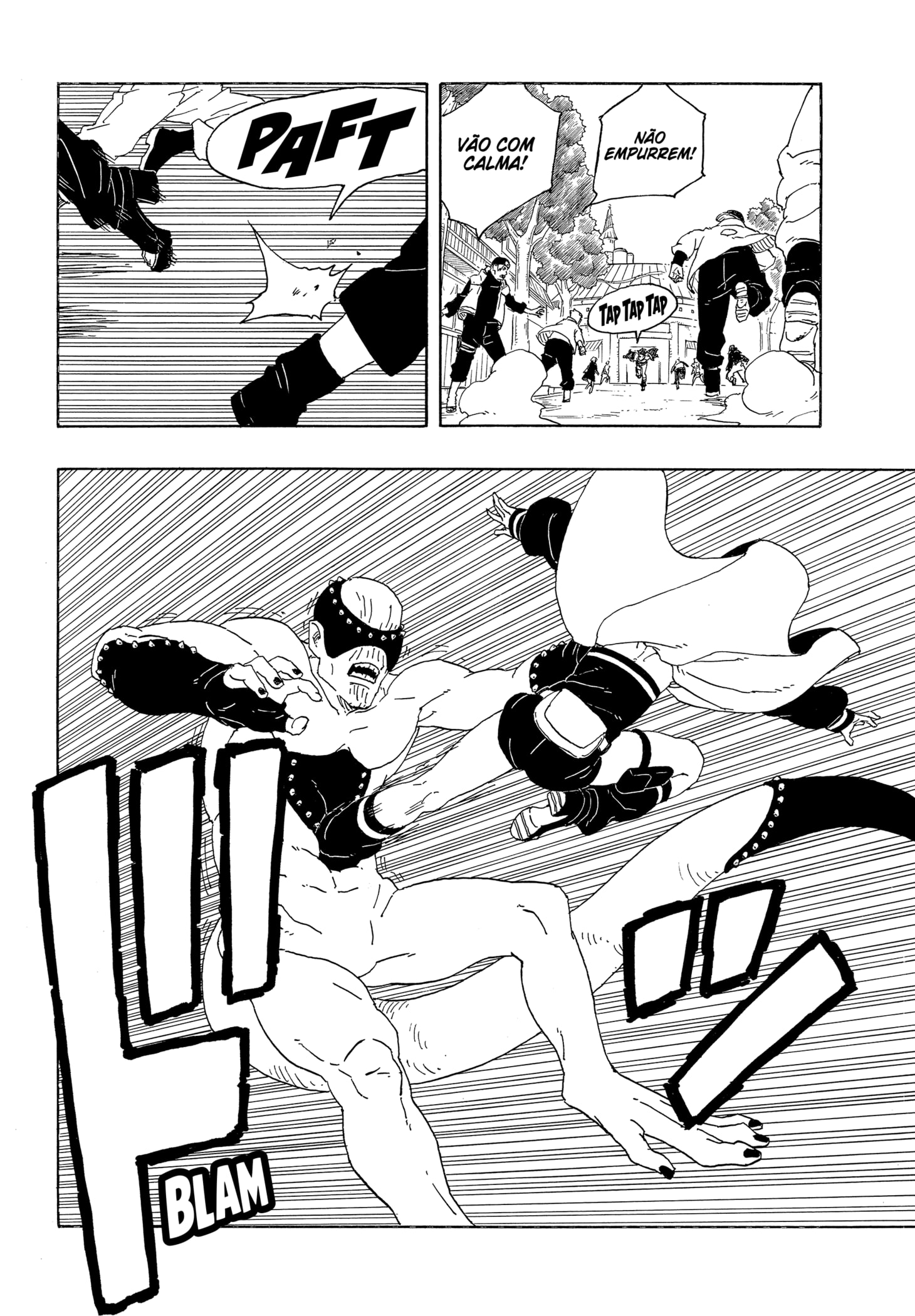 Read Boruto -Two Blue Vortex- PTBR Manga Online