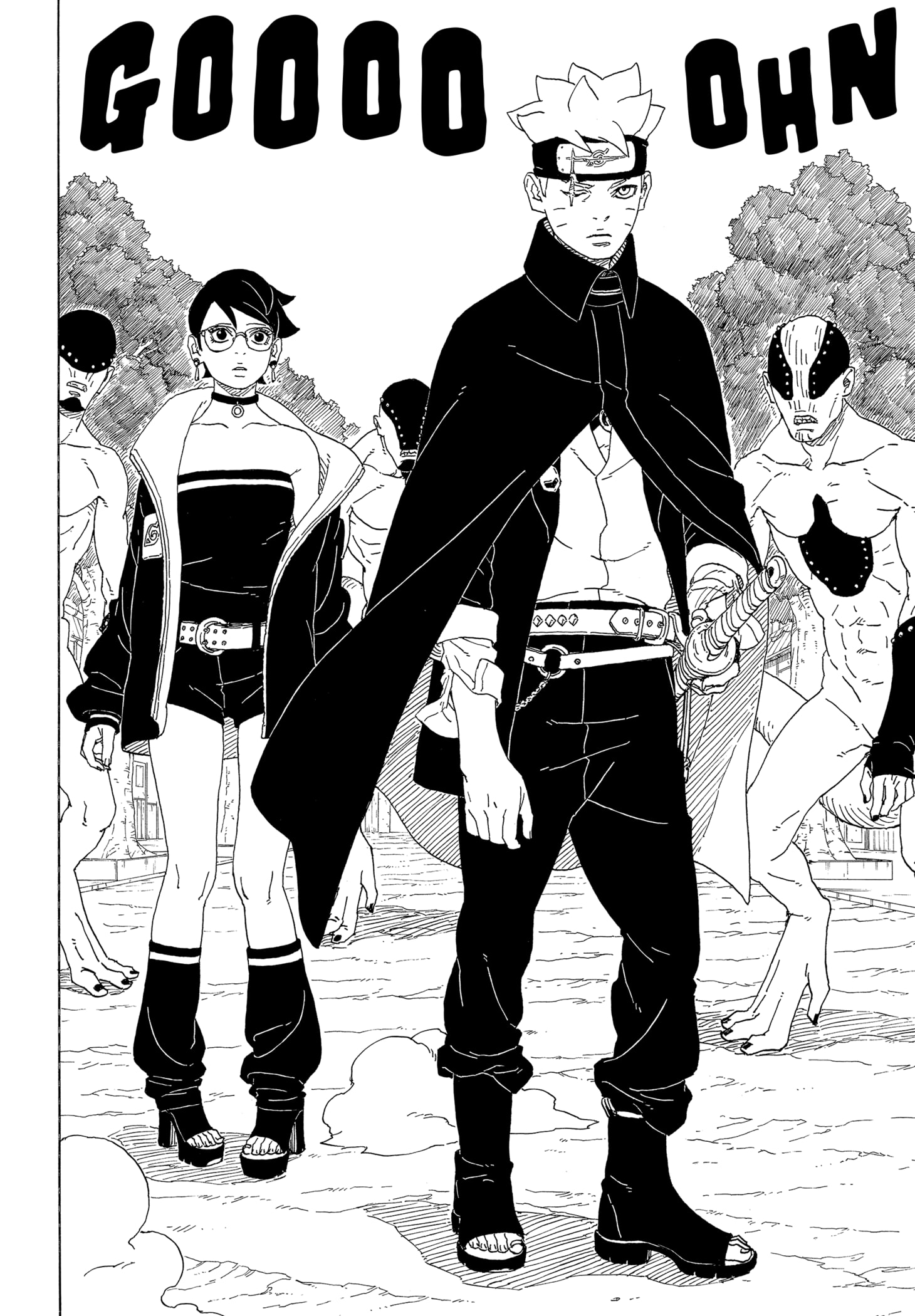 Read Boruto -Two Blue Vortex- PTBR Manga Online