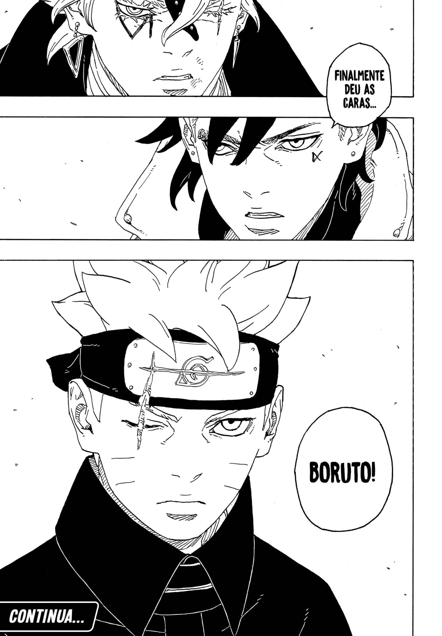 Read Boruto -Two Blue Vortex- PTBR Manga Online