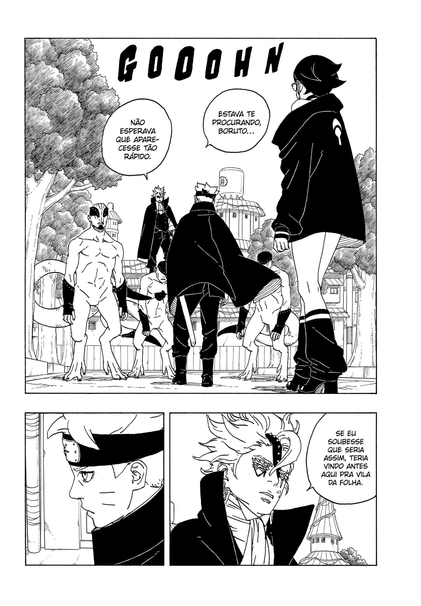 Read Boruto -Two Blue Vortex- PTBR Manga Online