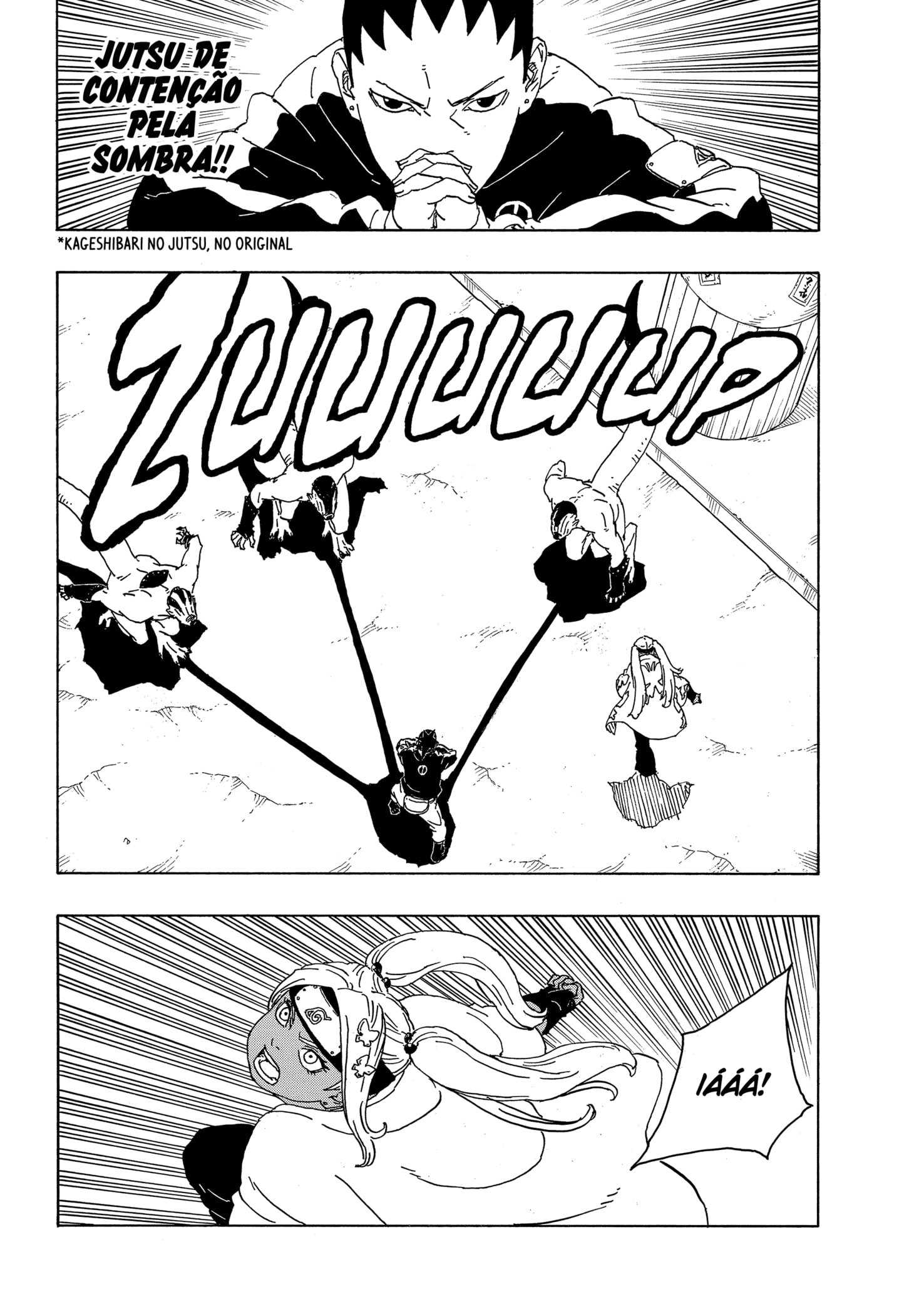 Read Boruto -Two Blue Vortex- PTBR Manga Online