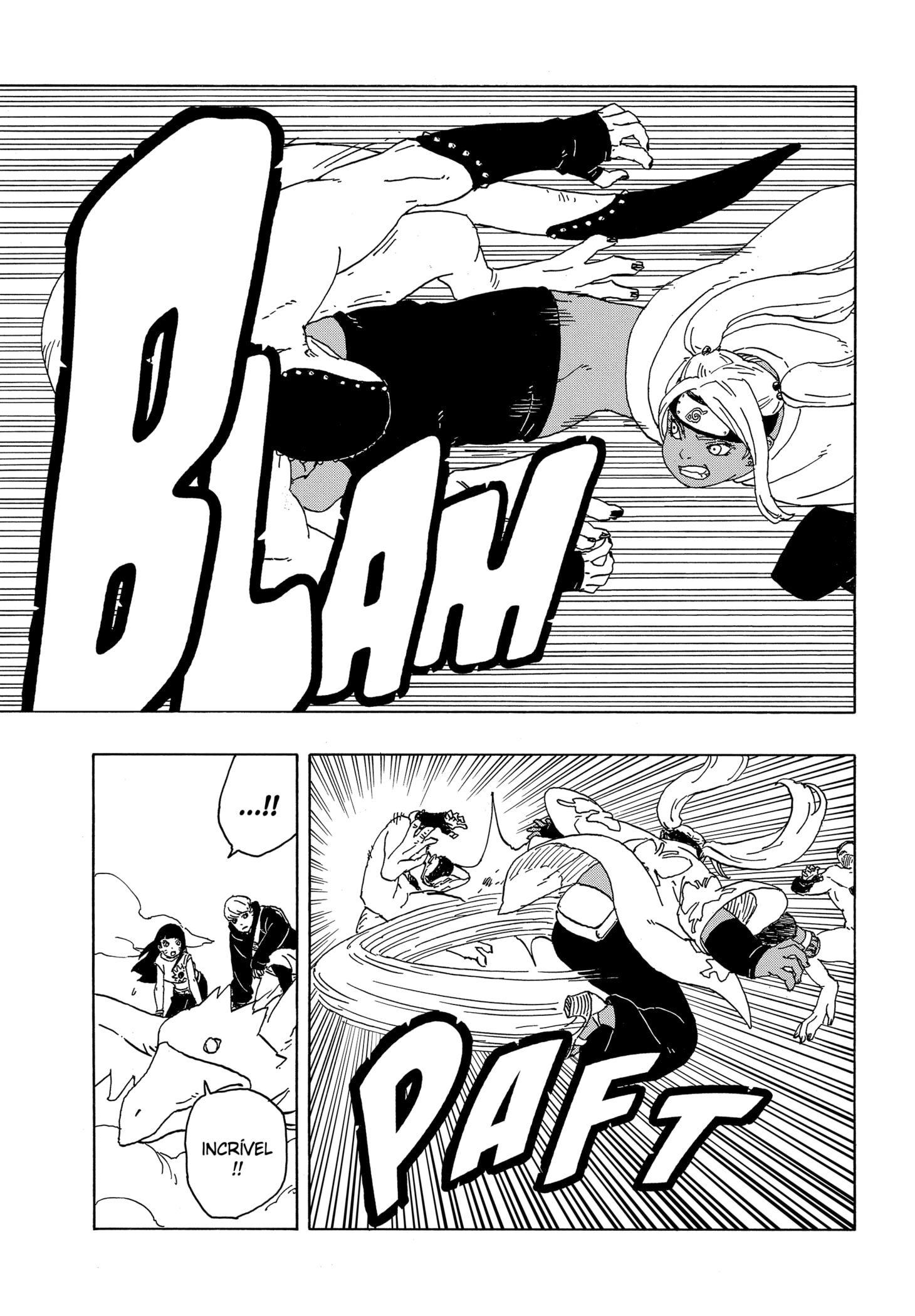 Read Boruto -Two Blue Vortex- PTBR Manga Online