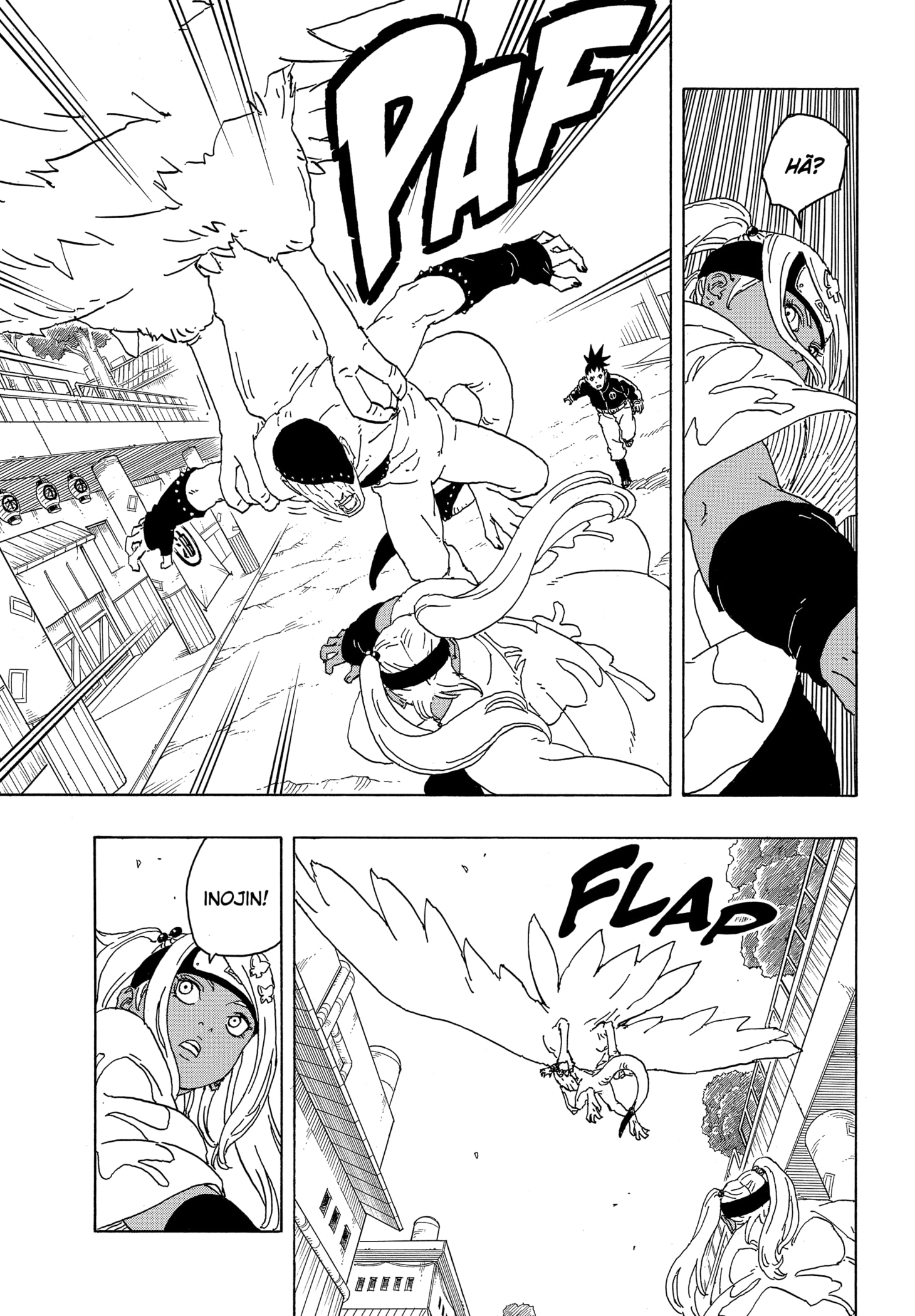 Read Boruto -Two Blue Vortex- PTBR Manga Online