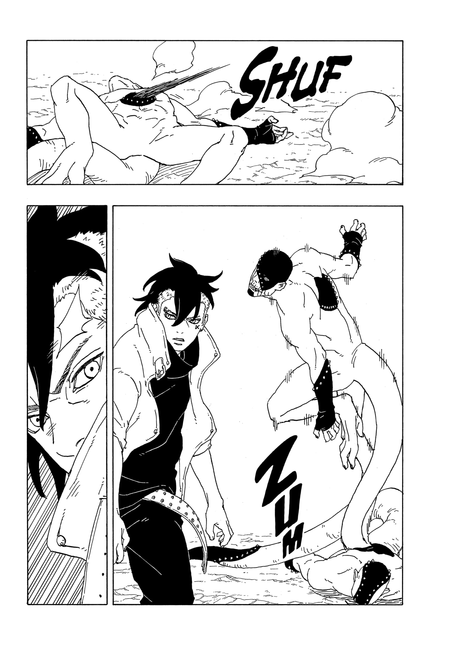 Read Boruto -Two Blue Vortex- PTBR Manga Online