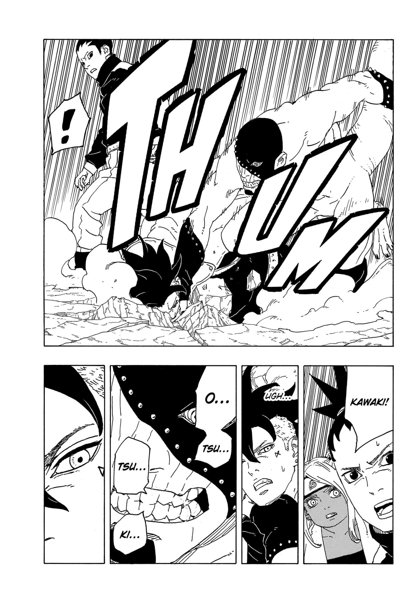 Read Boruto -Two Blue Vortex- PTBR Manga Online