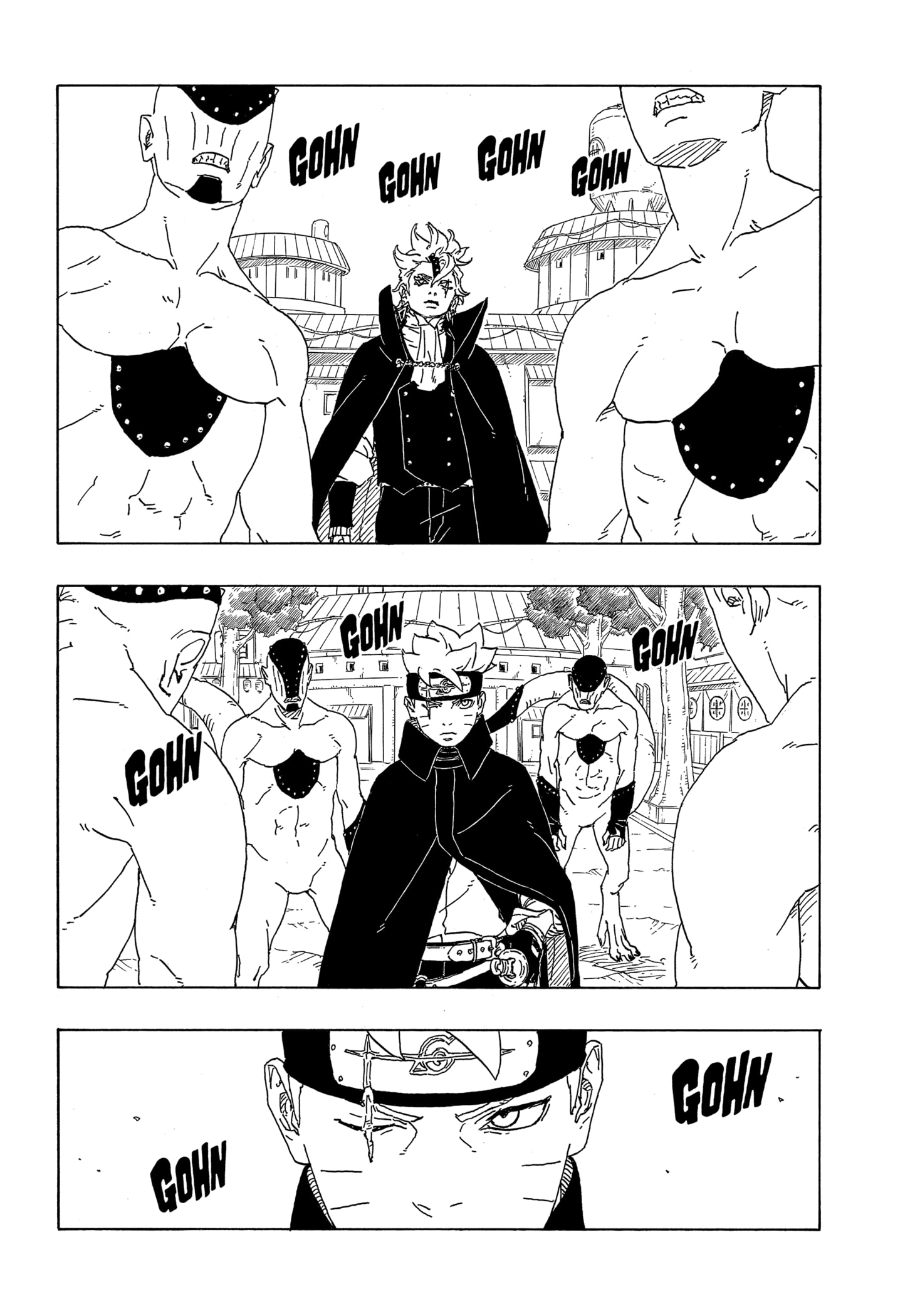 Read Boruto -Two Blue Vortex- PTBR Manga Online