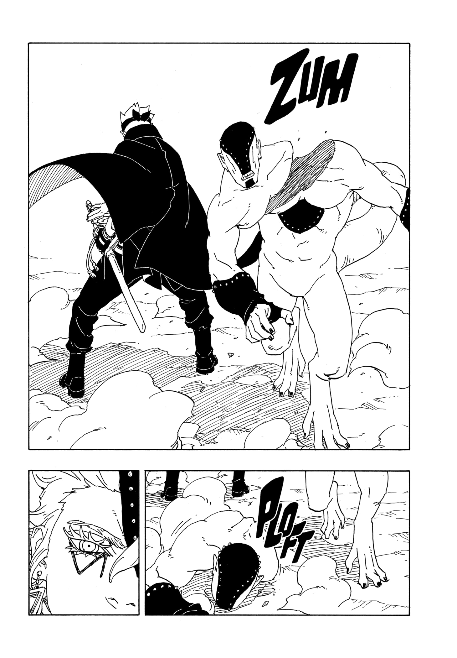 Read Boruto -Two Blue Vortex- PTBR Manga Online