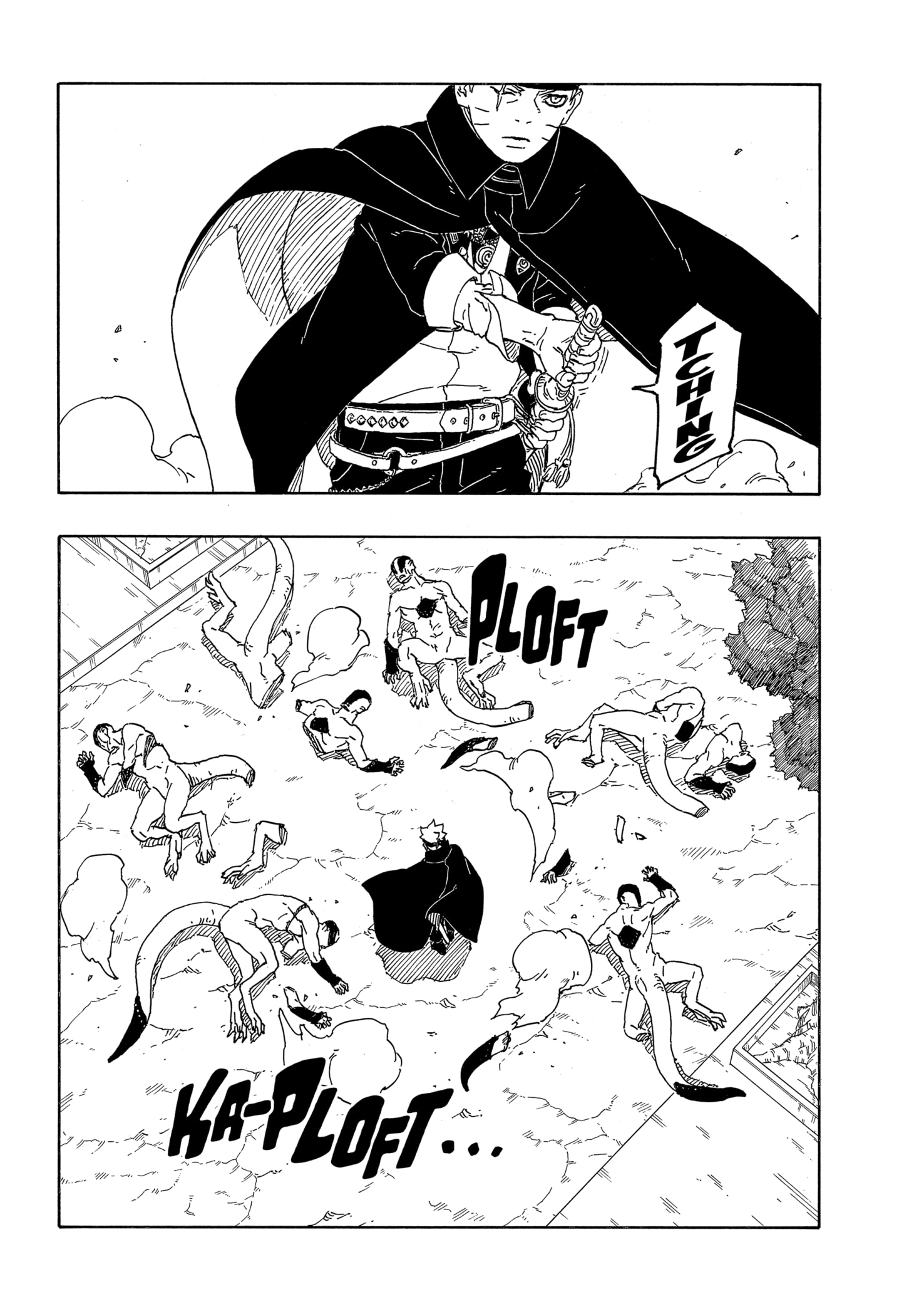 Read Boruto -Two Blue Vortex- PTBR Manga Online